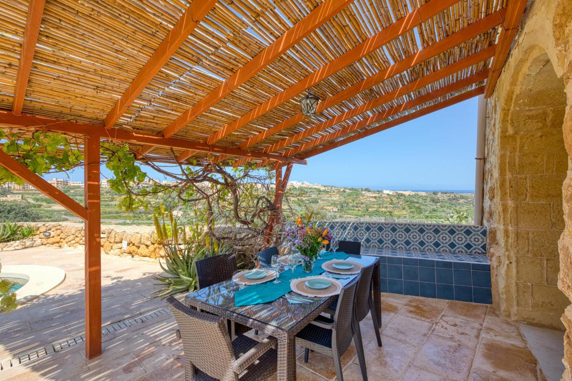 Dar Ix-Xemx Hotel Nadur ภายนอก รูปภาพ