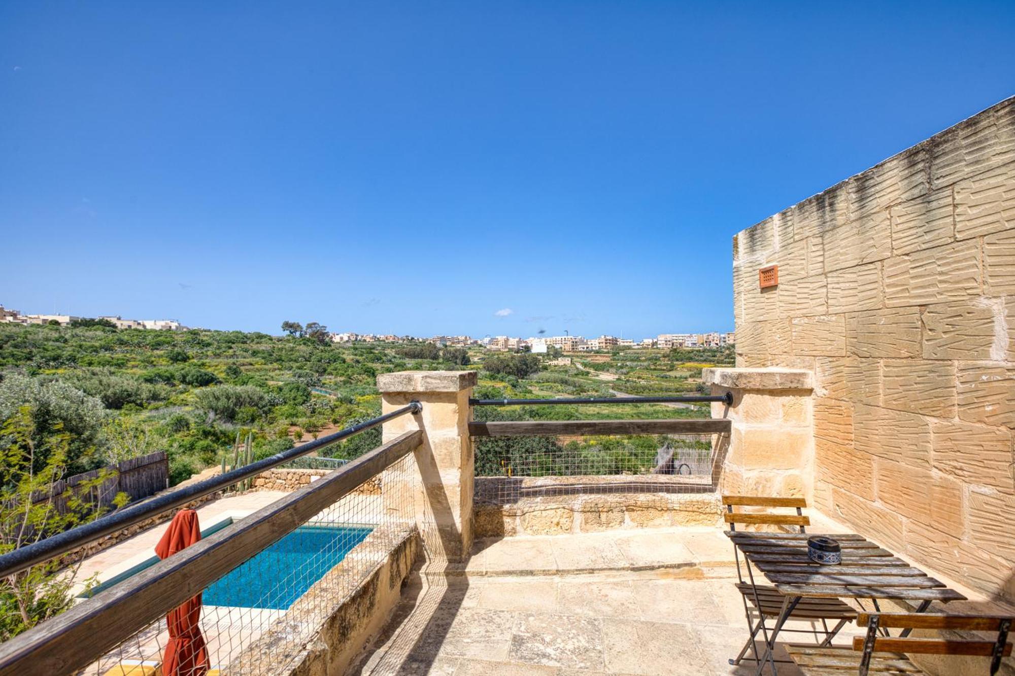Dar Ix-Xemx Hotel Nadur ภายนอก รูปภาพ