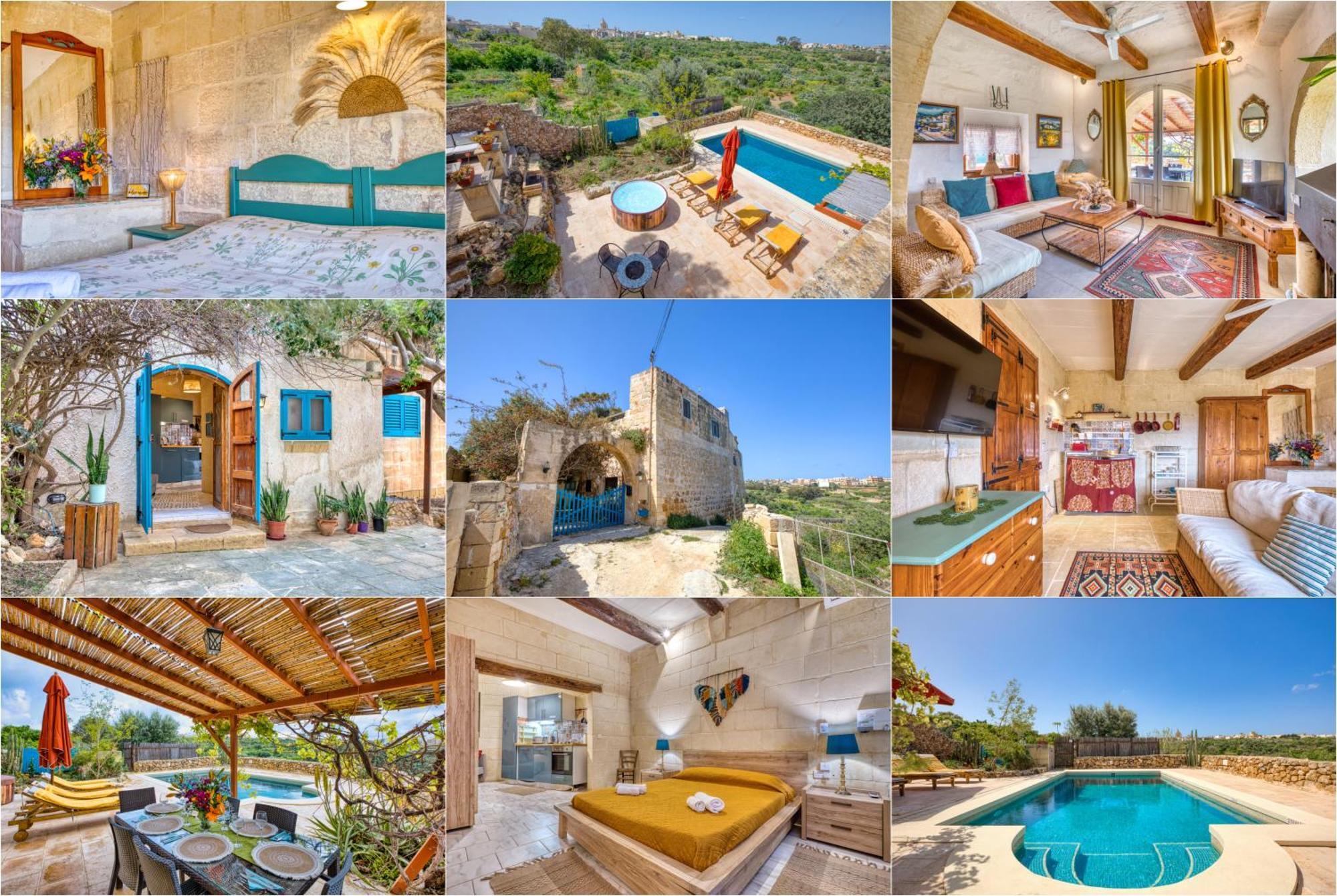 Dar Ix-Xemx Hotel Nadur ภายนอก รูปภาพ
